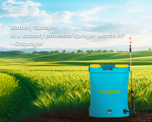 Landwirtschaftliche Knapsack Electric Power Sprayer, Rucksack Battery Sprayer mit CE GF-16D-19Z