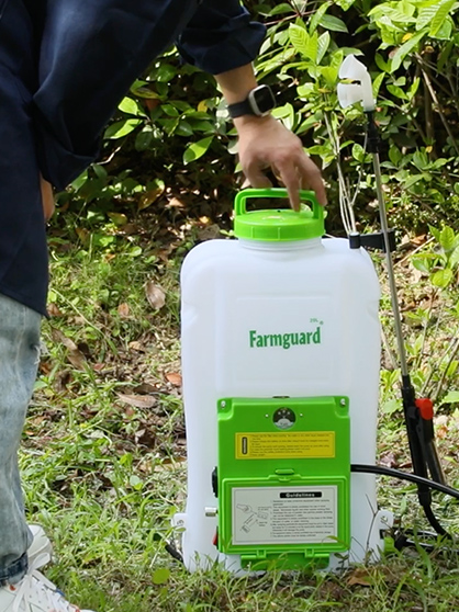 Was ist das beste Batterie -Rucksack -Sprühgerät?