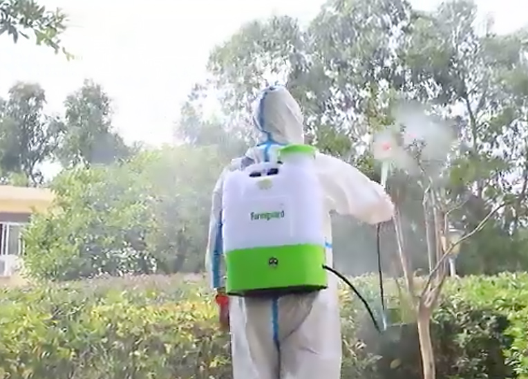 Wie wähle ich ein Gartensprühgerät?