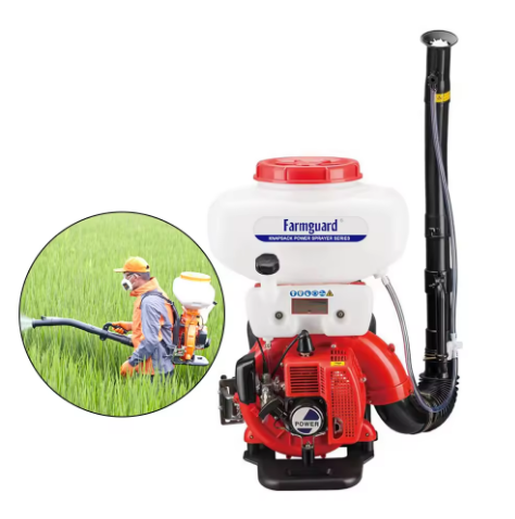 Farmguard 41,5ccm landwirtschaftliche 20 Liter Rucksack Benzin -Motor -Power Sprayer