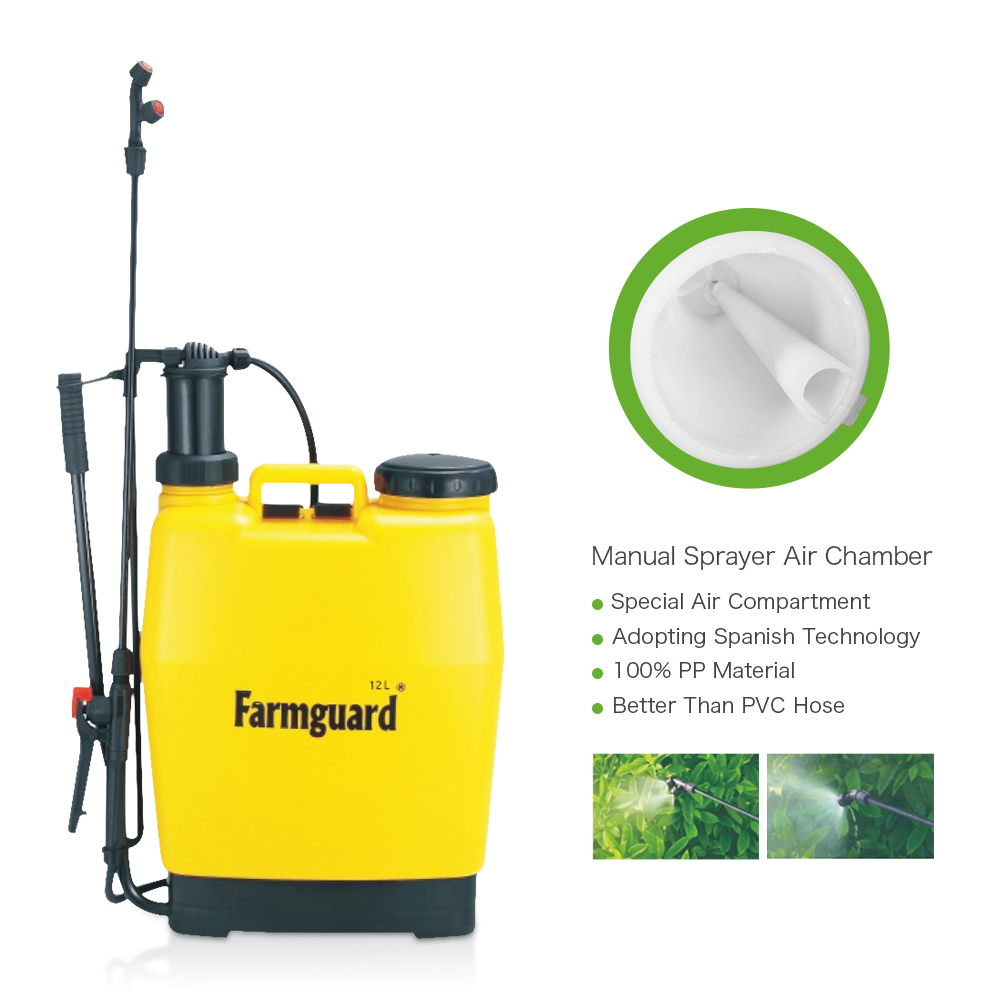 Farmguard 20-Liter-Rucksack-Handdrucksprühgerät für landwirtschaftliche Nebelmaschinen GF-20S-06C