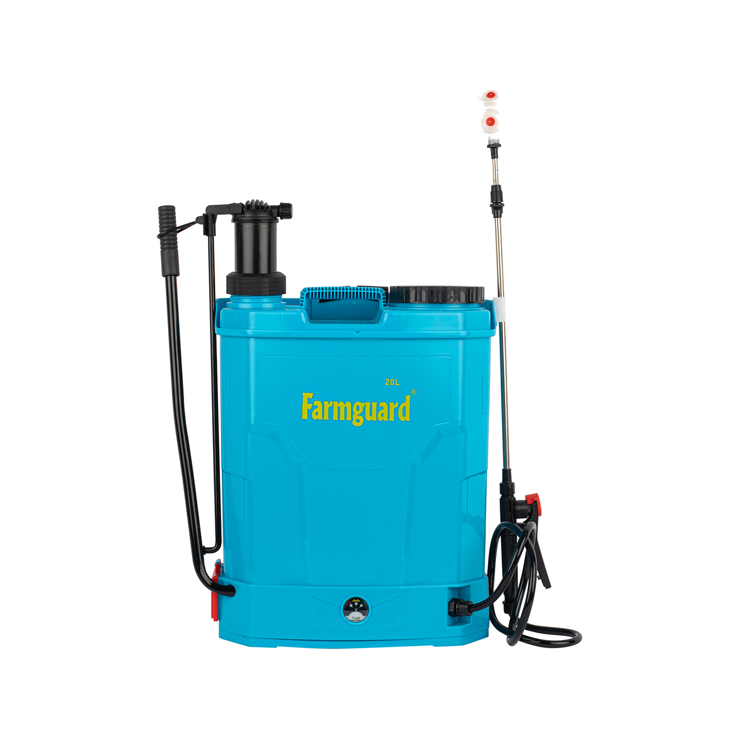 So befüllen Sie einen 5-Liter-Drucksprüher