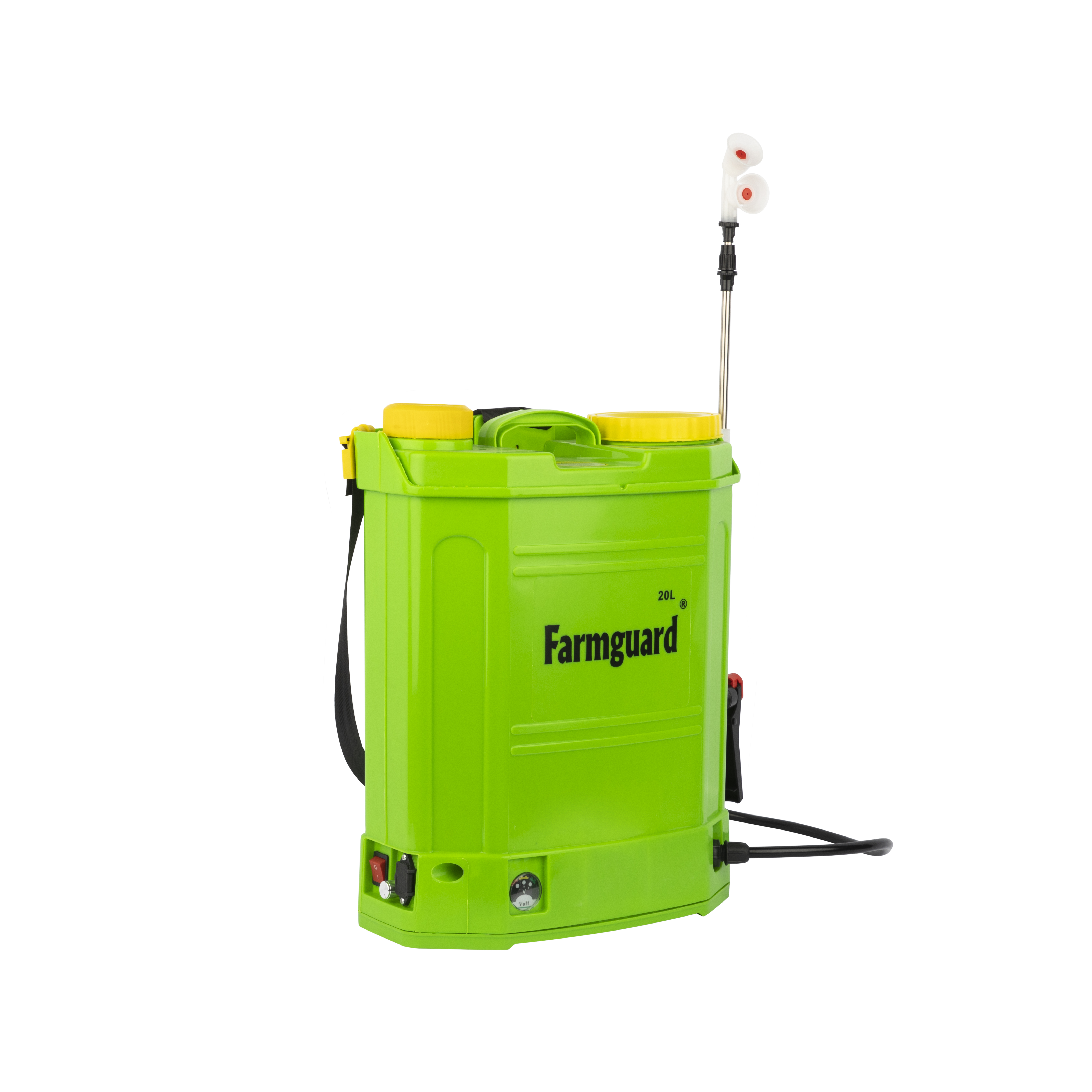 16L wiederaufladbarer Rucksack -Rucksack Proback Electric Battery Battery Weed Sprayer für die Landwirtschaftspumpe Chemikalie