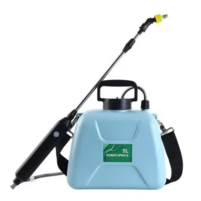 Wo und wie man in Ihrer Landschaft ein Gartensprühgerät benutzt