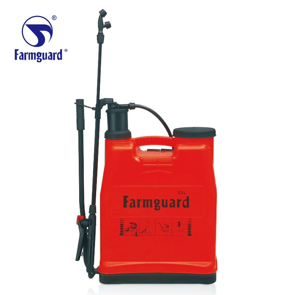 20-Liter-Rucksack für landwirtschaftliches PE-Material Manuelles Sprühgerät GF-20S-04Z