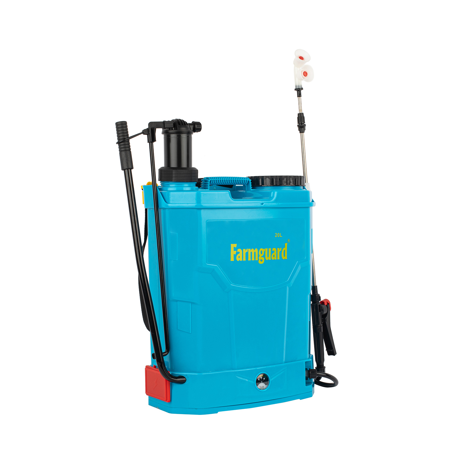 Neues maßgeschneidertes Brandinghandbuch Elektrische Rucksack wiederaufladbare Handbatterie 2 in 1 Sprühgerät GF-20SD-21Z