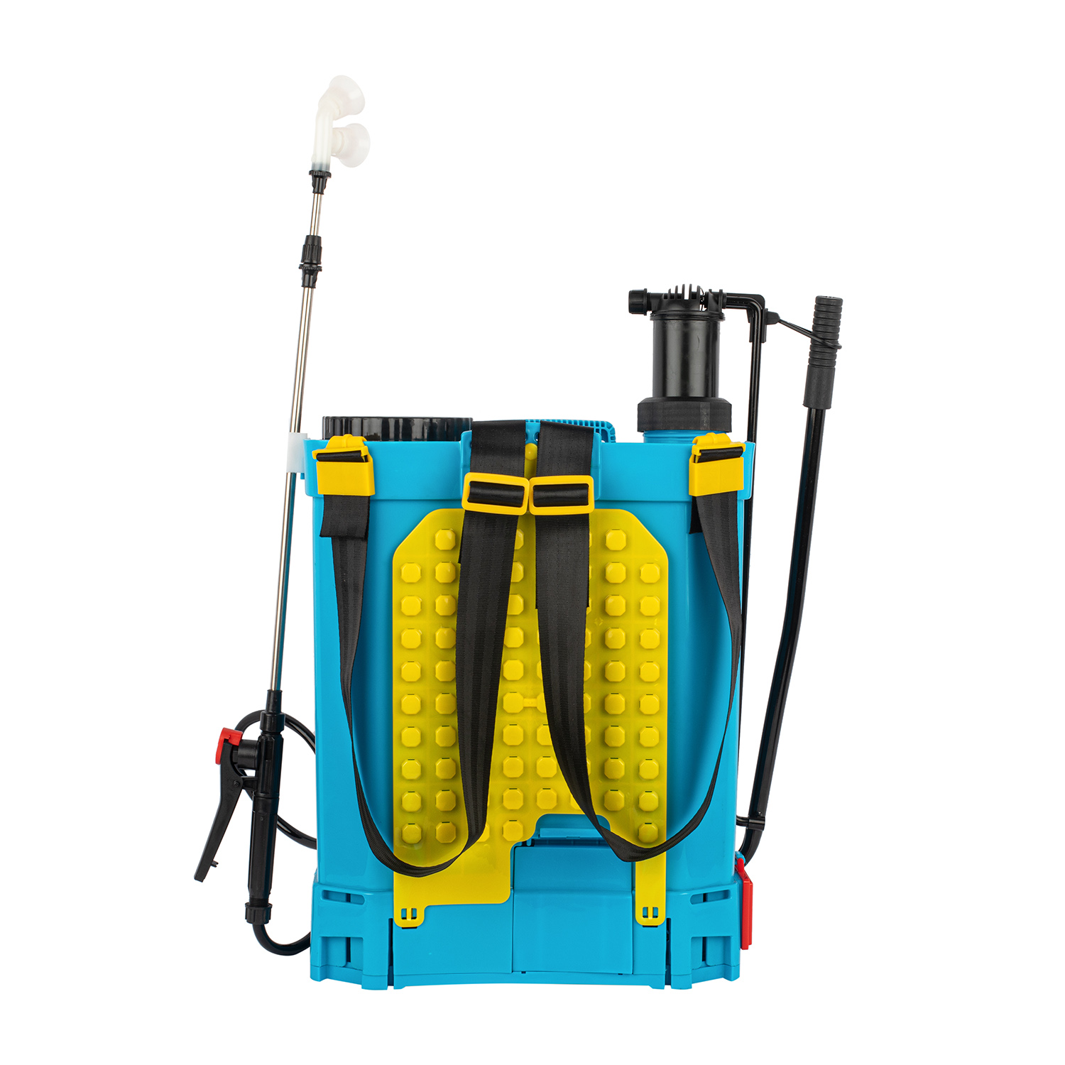 Neues maßgeschneidertes Brandinghandbuch Elektrische Rucksack wiederaufladbare Handbatterie 2 in 1 Sprühgerät GF-20SD-21Z