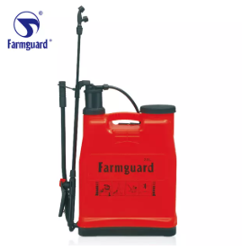 Kann man Unkraut mit einer Rückenspritze besprühen?