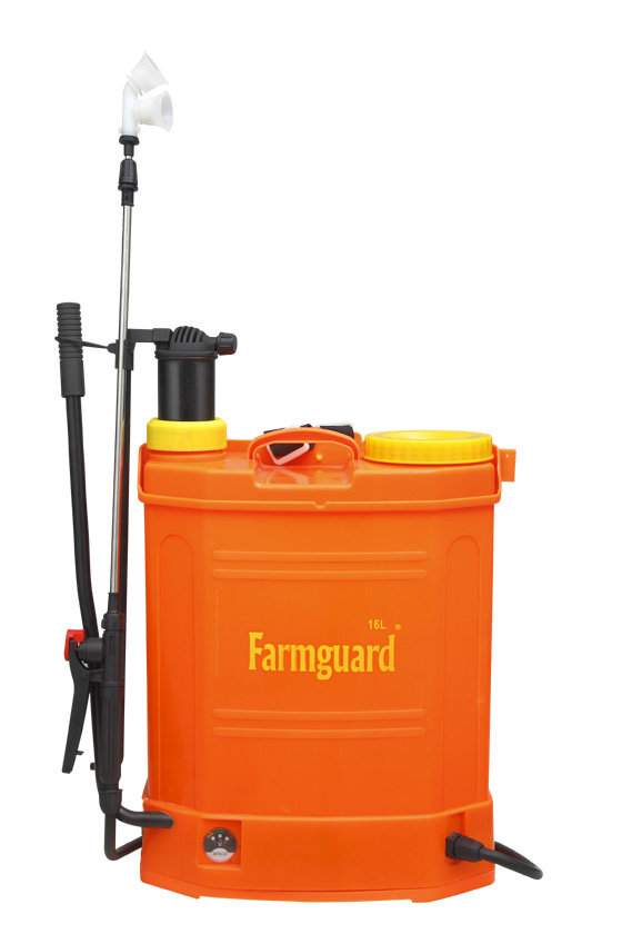 Farmguard Batteriebetriebene manuelle Landwirtschaftspumpe Solarsprüher GF-16SD-02Z