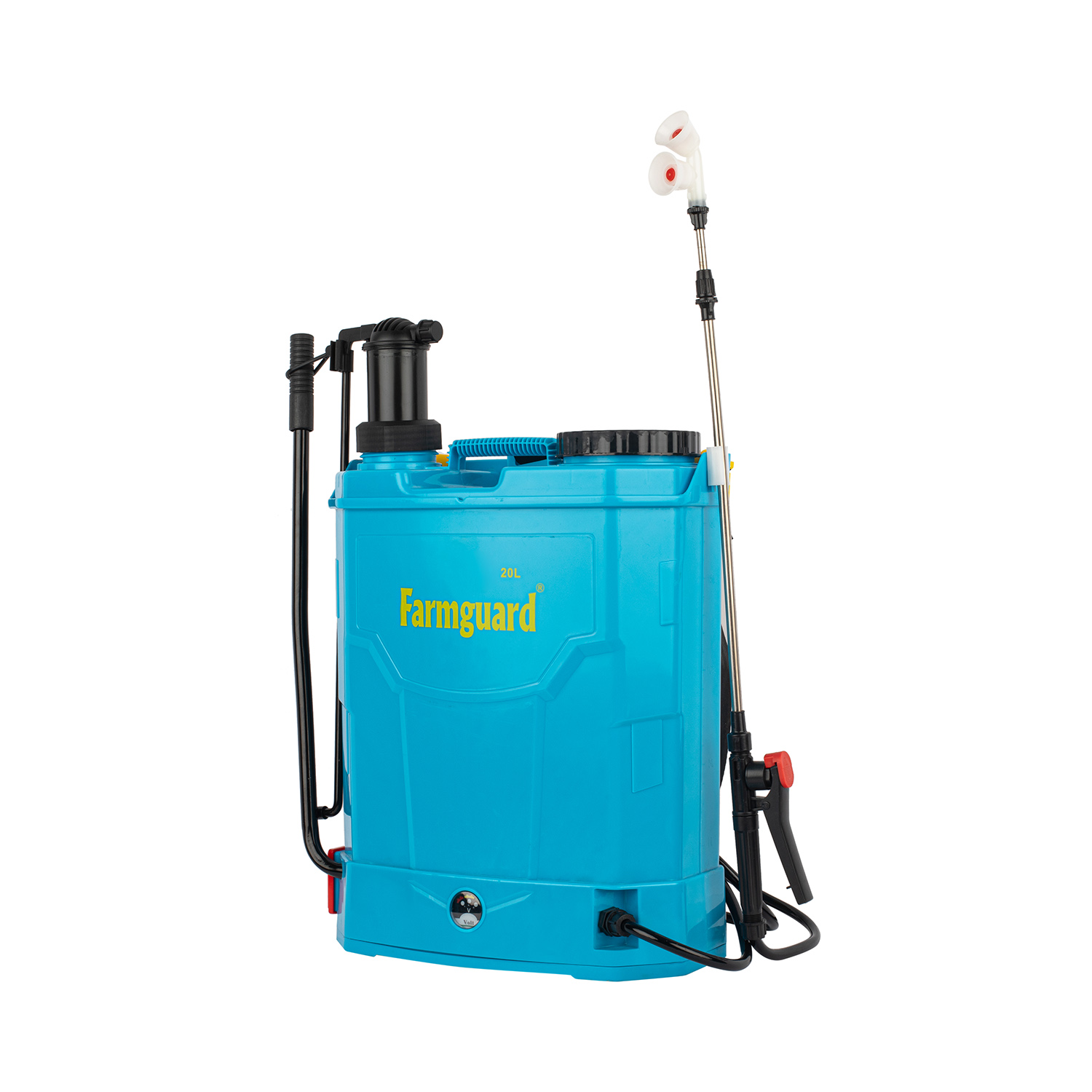 Neues maßgeschneidertes Brandinghandbuch Elektrische Rucksack wiederaufladbare Handbatterie 2 in 1 Sprühgerät GF-20SD-21Z