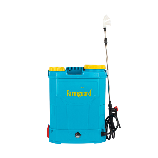 Neues maßgeschneidertes Branding Electric Rucksack wiederaufladbares Sprühgerät GF-20D-23Z