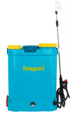 elektrisches Rucksack -Spr&uuml;hger&auml;t