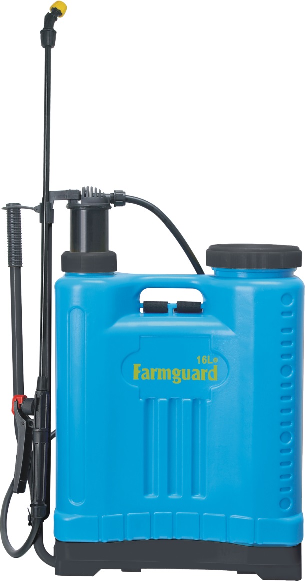 Kundenspezifischer 16L Wasserdünger Fumigadora Manuelle Handsprühmaschine Sprüher Farm GF-16S-01C
